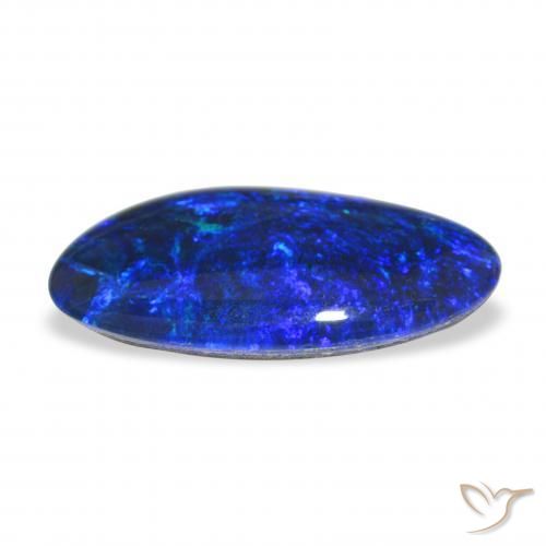 Triplet d'opale Multicolore naturelle Fantaisie, 3.20 ct, Opaque
