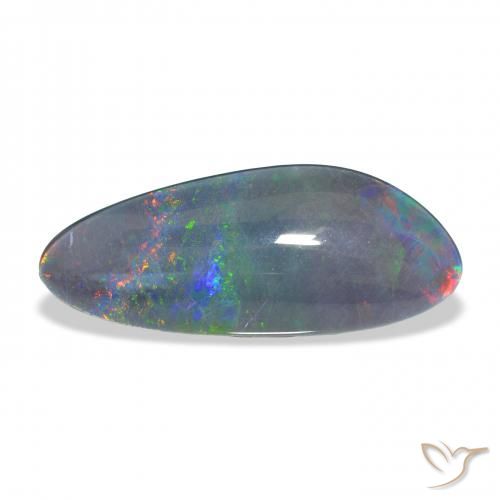 6.61ct Multicolore Triplet d'opale, Fantaisie, Opaque