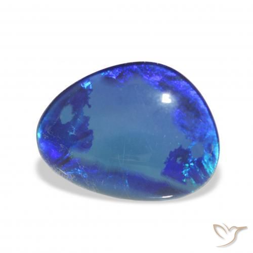 Triplet d'opale Multicolore naturelle Fantaisie, 6.61 ct, Opaque