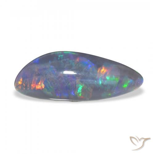 5.33ct Multicolore Triplet d'opale, Fantaisie, Opaque