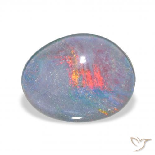 9.33ct Multicolore Triplet d'opale, Fantaisie, Opaque