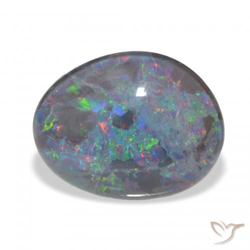 8.78ct Multicolore Triplet d'opale Pierres précieuses, Fantaisie, Opaque