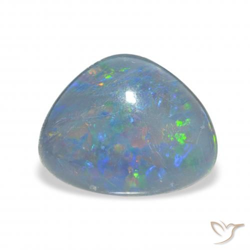 3.87ct Multicolore Triplet d'opale, Fantaisie, Opaque