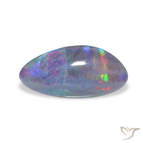 2.36ct Multicolore Triplet d'opale, Fantaisie, Opaque