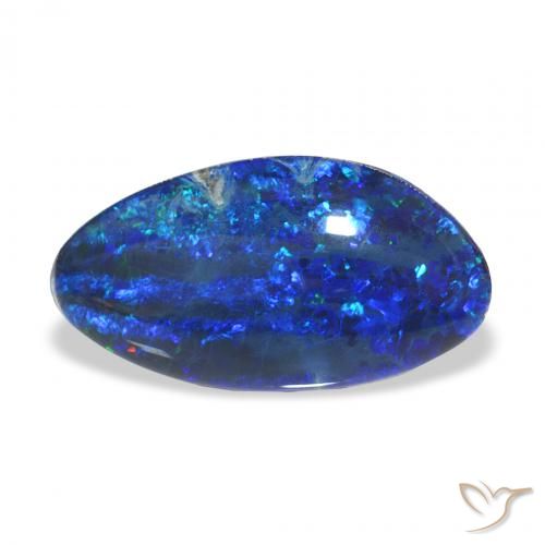 4.47ct Multicolore Triplet d'opale, Fantaisie, Opaque