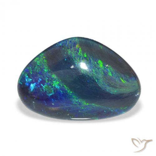 6.98ct Multicolore Triplet d'opale, Fantaisie, Opaque