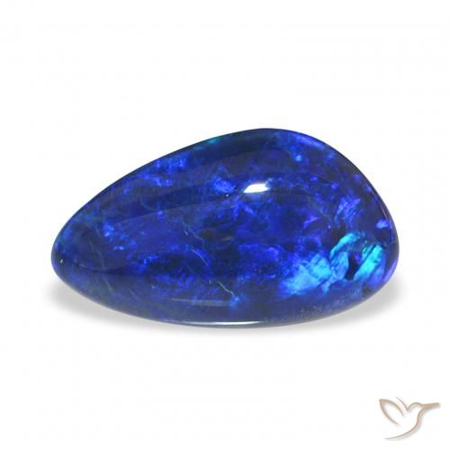 2.43ct Naturel Multicolore Triplet d'opale, Fantaisie, Opaque