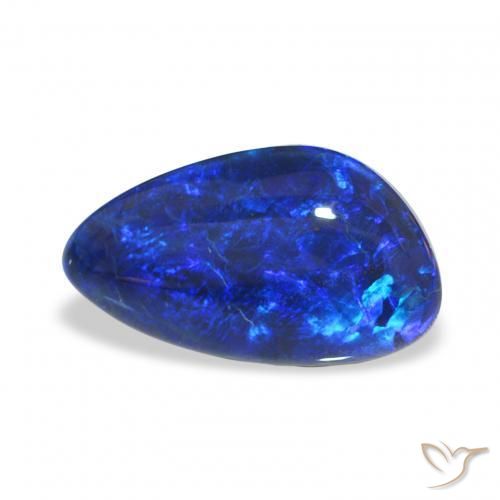 Triplet d'opale Multicolore naturelle Fantaisie, 2.43 ct, Opaque