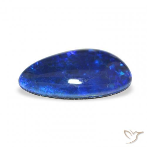 Triplet d'opale Multicolore naturelle Fantaisie, 2.43 ct, Opaque