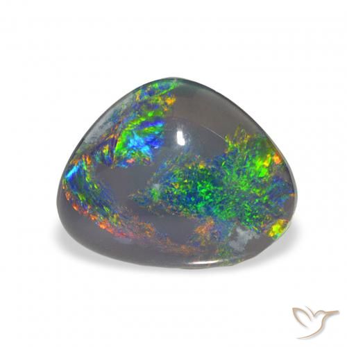 4.00ct Multicolore Triplet d'opale, Fantaisie, Opaque
