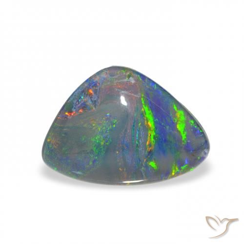 2.49ct Multicolore Triplet d'opale Pierres précieuses, Fantaisie, Opaque