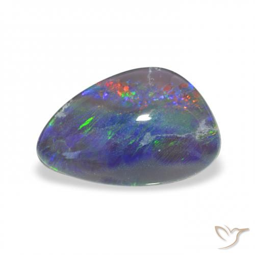 2.19ct Multicolore Triplet d'opale, Fantaisie, Opaque