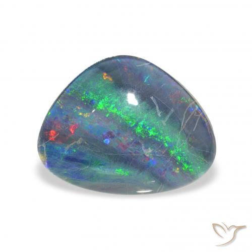 3.81ct Multicolore Triplet d'opale, Fantaisie, Opaque