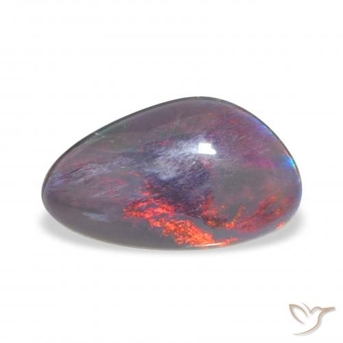 3.21ct Multicolore Triplet d'opale, Fantaisie, Opaque