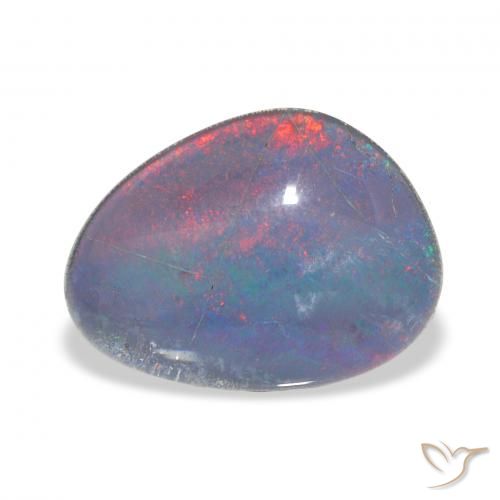6.65ct Multicolore Triplet d'opale, Fantaisie, Opaque