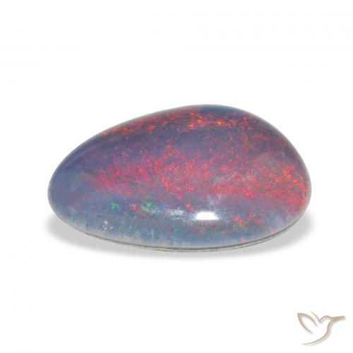 Triplet d'opale Multicolore naturelle Fantaisie, 6.65 ct, Opaque