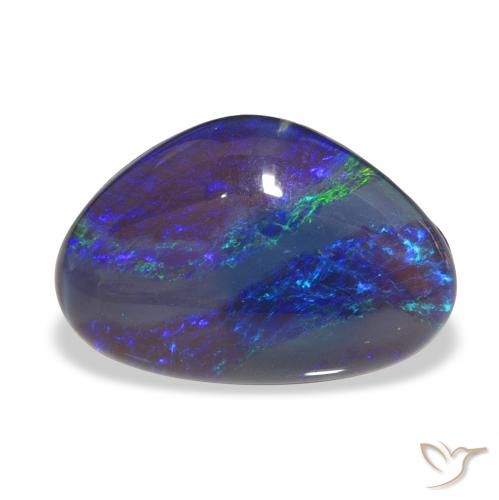 7.24ct Multicolore Triplet d'opale, Fantaisie, Opaque