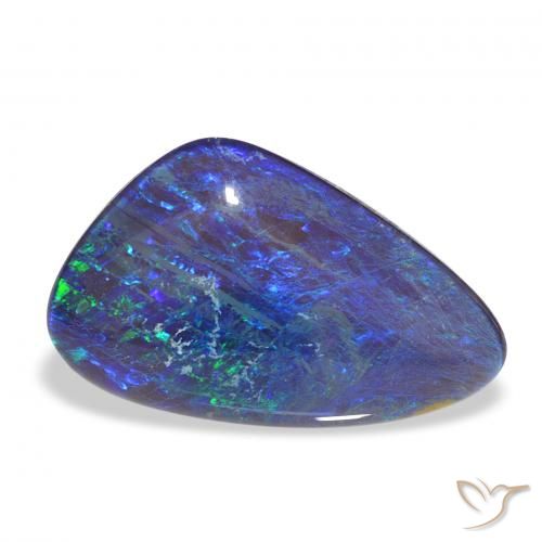 5.49ct Multicolore Triplet d'opale Pierres précieuses, Fantaisie, Opaque