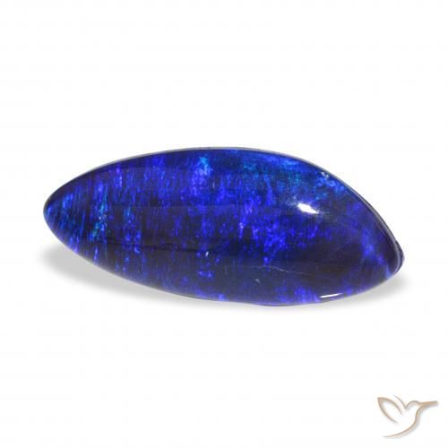 Triplet d'opale Multicolore naturelle Fantaisie, 2.81 ct, Opaque