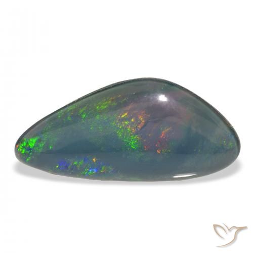 7.38ct Multicolore Triplet d'opale, Fantaisie, Opaque