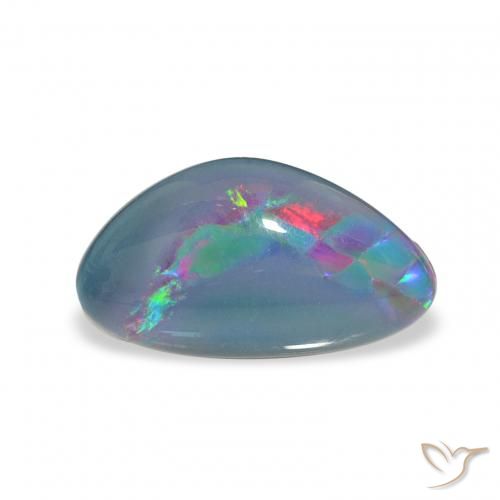 2.07ct Multicolore Triplet d'opale, Fantaisie, Opaque