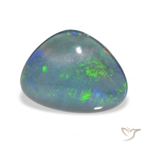 Triplet d'opale Multicolore naturelle Fantaisie, 3.99 ct, Opaque