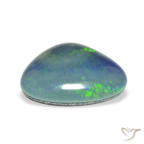 Triplet d'opale Multicolore naturelle Fantaisie, 3.99 ct, Opaque