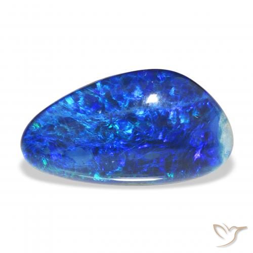 8.90ct Multicolore Triplet d'opale, Fantaisie, Opaque
