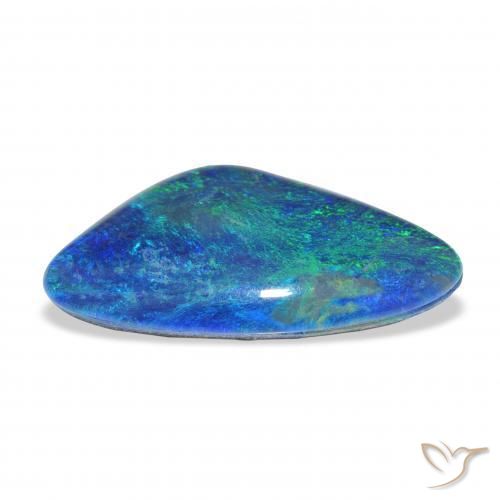Triplet d'opale Multicolore naturelle Fantaisie, 11.40 ct, Opaque