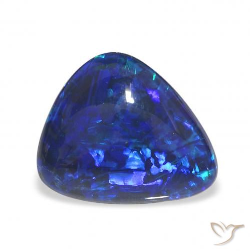 4.63ct Multicolore Triplet d'opale, Fantaisie, Opaque