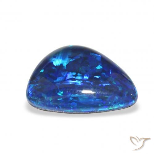 Triplet d'opale Multicolore naturelle Fantaisie, 4.63 ct, Opaque