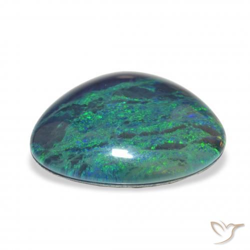 Triplet d'opale Multicolore naturelle Fantaisie, 11.50 ct, Opaque