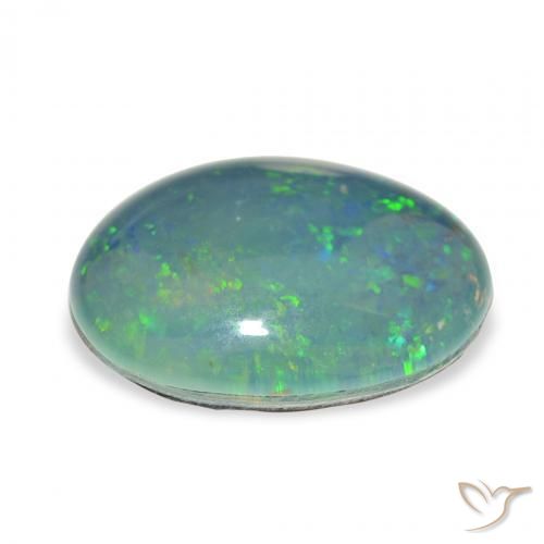 Triplet d'opale Multicolore naturelle Fantaisie, 9.36 ct, Opaque