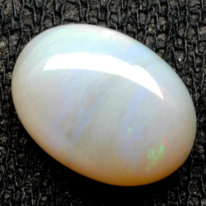 Opale multicolore naturelle transparent, 2,76 ct, transparent / translucide
