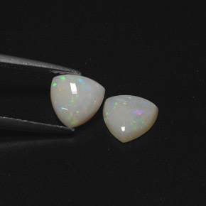 Achetez naturel ct multicolore opale gems, transparent, en provenance australie chez gemselect. en stock, livraison internationale!