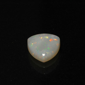 Opale Multicolore naturelle Transparent, 0.77 ct, Transparent / Translucide