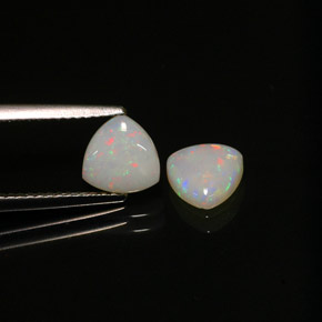 Achetez naturel ct multicolore opale gems, transparent, en provenance australie chez gemselect. en stock, livraison internationale!