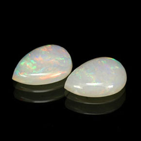 Achetez naturel ct multicolore opale gems, transparent, en provenance australie chez gemselect. en stock, livraison internationale!