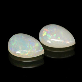 Achetez naturel ct multicolore opale gems, transparent, en provenance australie chez gemselect. en stock, livraison internationale!
