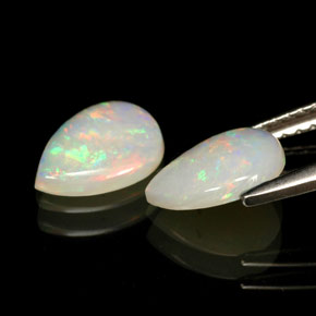 Achetez naturel ct multicolore opale gems, transparent, en provenance australie chez gemselect. en stock, livraison internationale!