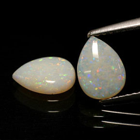 Achetez naturel ct multicolore opale gems, transparent, en provenance australie chez gemselect. en stock, livraison internationale!