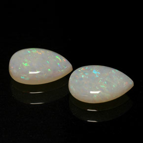 Achetez naturel ct multicolore opale gems, transparent, en provenance australie chez gemselect. en stock, livraison internationale!