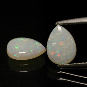 Achetez naturel ct multicolore opale gems, transparent, en provenance australie chez gemselect. en stock, livraison internationale!