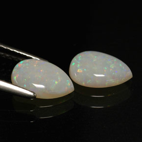 Achetez naturel ct multicolore opale gems, transparent, en provenance australie chez gemselect. en stock, livraison internationale!