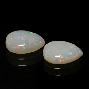 Achetez naturel ct multicolore opale gems, transparent, en provenance australie chez gemselect. en stock, livraison internationale!