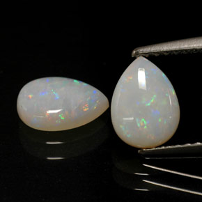 Achetez naturel ct multicolore opale gems, transparent, en provenance australie chez gemselect. en stock, livraison internationale!