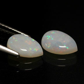 Achetez naturel ct multicolore opale gems, transparent, en provenance australie chez gemselect. en stock, livraison internationale!