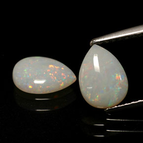 Achetez naturel ct multicolore opale gems, transparent, en provenance australie chez gemselect. en stock, livraison internationale!