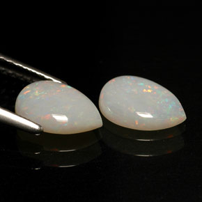 Achetez naturel ct multicolore opale gems, transparent, en provenance australie chez gemselect. en stock, livraison internationale!