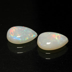 Achetez naturel ct multicolore opale gems, transparent, en provenance australie chez gemselect. en stock, livraison internationale!
